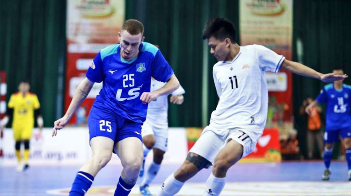 Thái Sơn Nam đăng ký 1 ngoại binh duy nhất là Lucas Gabriel tại giải đấu năm nay Thái Sơn Nam đăng ký 1 ngoại binh duy nhất là Lucas Gabriel tại giải đấu năm nay