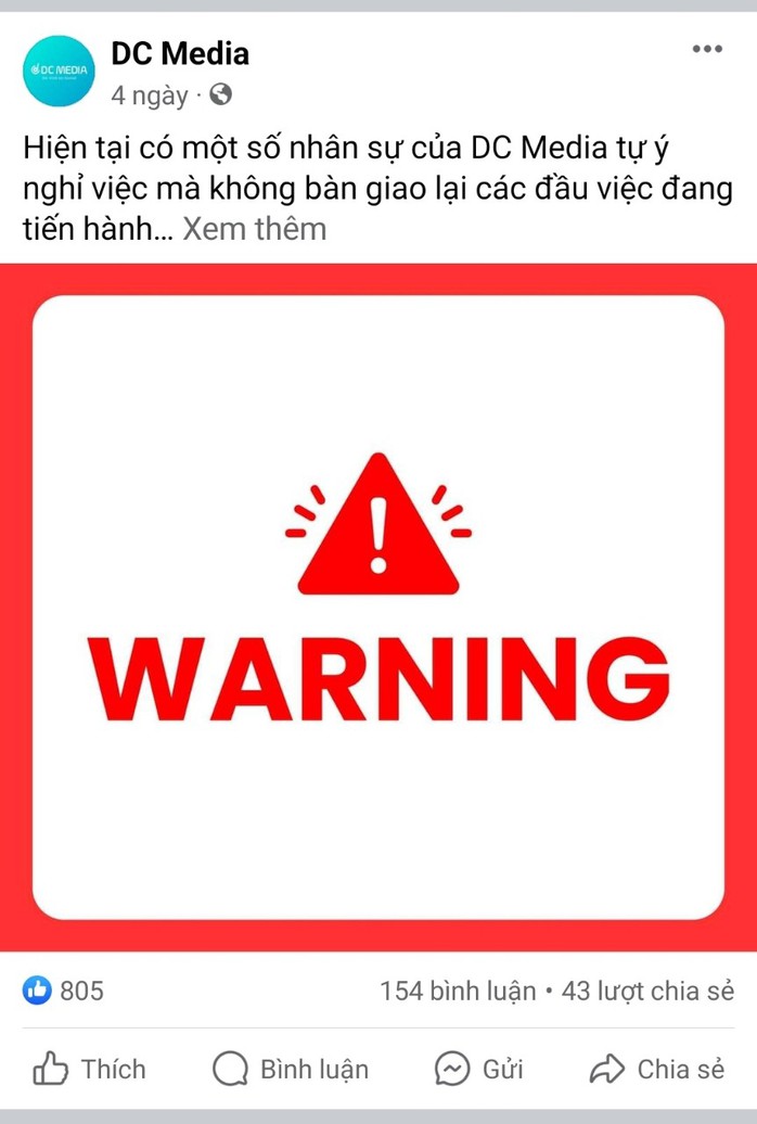 Doanh nghiệp có quyền "bêu" ảnh người lao động lên mạng xã hội?- Ảnh 1. Doanh nghiệp có quyền "bêu" ảnh người lao động lên mạng xã hội?- Ảnh 1.