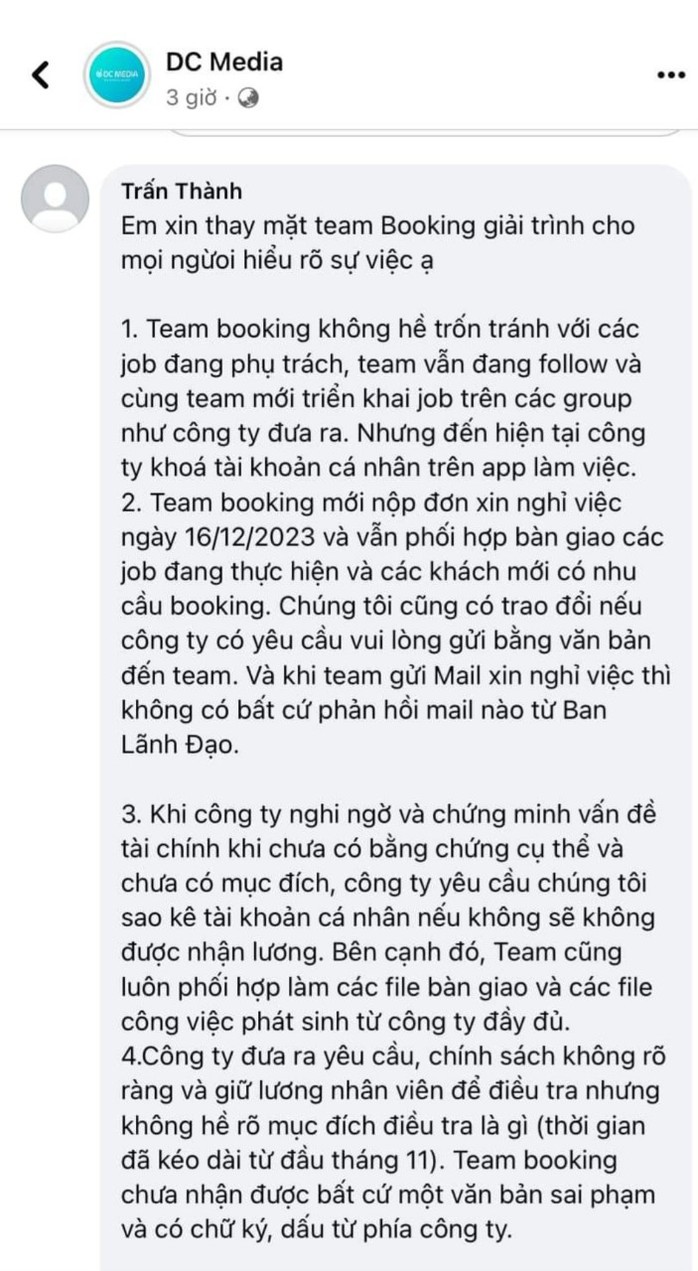Doanh nghiệp có quyền "bêu" ảnh người lao động lên mạng xã hội?- Ảnh 2. Doanh nghiệp có quyền "bêu" ảnh người lao động lên mạng xã hội?- Ảnh 2.