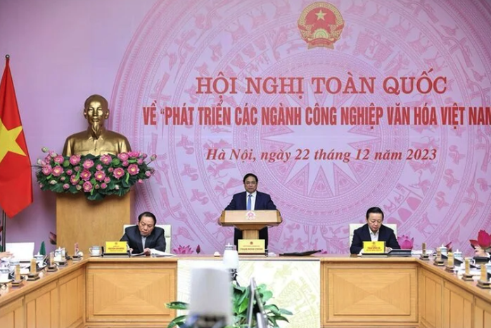 Công nghiệp văn hóa đặt mục tiêu đóng góp 7% GDP- Ảnh 2. Công nghiệp văn hóa đặt mục tiêu đóng góp 7% GDP- Ảnh 2.