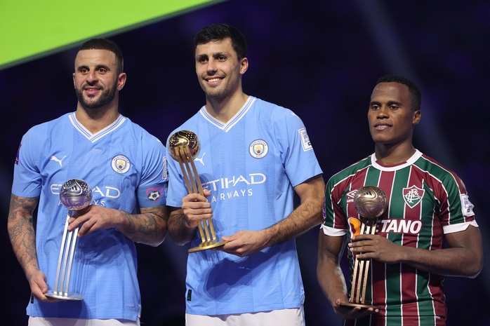 Thắng "4 sao" Fluminense, Man City lần đầu đăng quang Club World Cup- Ảnh 8. Thắng "4 sao" Fluminense, Man City lần đầu đăng quang Club World Cup- Ảnh 8.