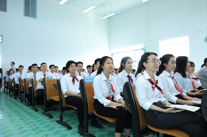Hiệu quả từ chính sách giáo dục nghề nghiệp ở Sóc Trăng- Ảnh 1. Hiệu quả từ chính sách giáo dục nghề nghiệp ở Sóc Trăng- Ảnh 1.