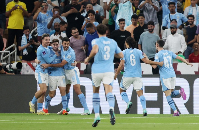 Thắng "4 sao" Fluminense, Man City lần đầu đăng quang Club World Cup- Ảnh 4. Thắng "4 sao" Fluminense, Man City lần đầu đăng quang Club World Cup- Ảnh 4.