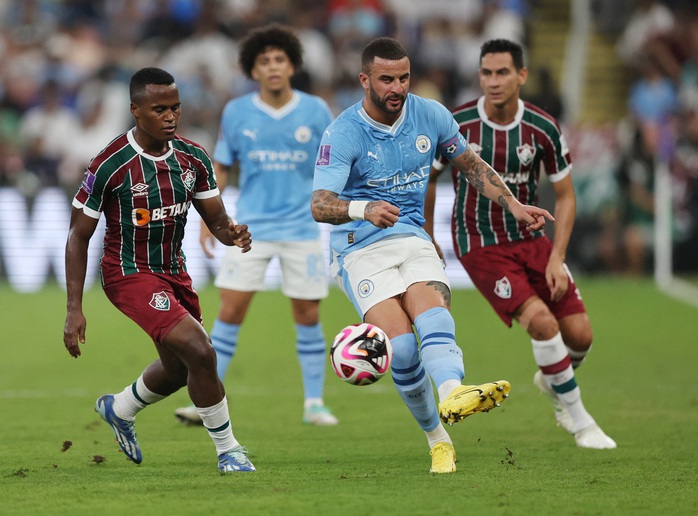 Thắng "4 sao" Fluminense, Man City lần đầu đăng quang Club World Cup- Ảnh 2. Thắng "4 sao" Fluminense, Man City lần đầu đăng quang Club World Cup- Ảnh 2.