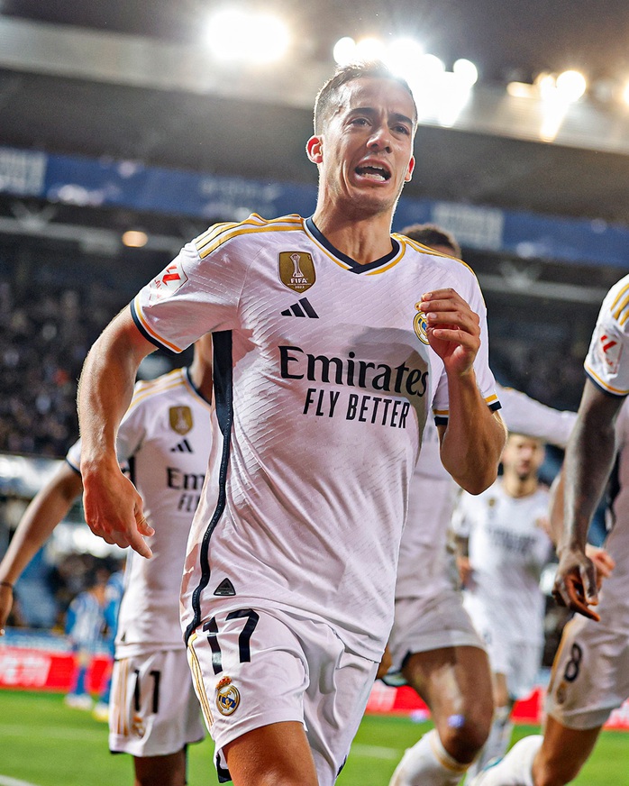 Chiến thắng kịch tính Alaves, Real Madrid chính thức vô địch lượt đi La Liga- Ảnh 1. Chiến thắng kịch tính Alaves, Real Madrid chính thức vô địch lượt đi La Liga- Ảnh 1.