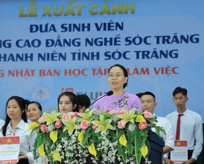 Hiệu quả từ chính sách giáo dục nghề nghiệp ở Sóc Trăng- Ảnh 4. Hiệu quả từ chính sách giáo dục nghề nghiệp ở Sóc Trăng- Ảnh 4.