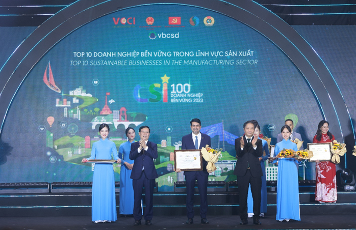 Coca-Cola được vinh danh trong doanh nghiệp phát triển bền vững tại Việt Nam lần thứ 8 liên tiếp- Ảnh 1. Coca-Cola được vinh danh trong doanh nghiệp phát triển bền vững tại Việt Nam lần thứ 8 liên tiếp- Ảnh 1.