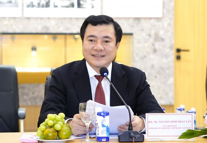 Bộ Công Thương phân công lại nhiệm vụ sau khi ông Đỗ Thắng Hải bị bắt- Ảnh 2. Bộ Công Thương phân công lại nhiệm vụ sau khi ông Đỗ Thắng Hải bị bắt- Ảnh 2.