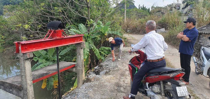 Bắt nghi phạm sát hại người phụ nữ giao gas, phi tang thi thể trong bể nước- Ảnh 1.