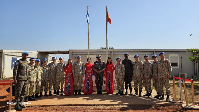 Tư lệnh Quân sự Phái bộ UNMISS ấn tượng với Quân đội Việt Nam- Ảnh 1. Tư lệnh Quân sự Phái bộ UNMISS ấn tượng với Quân đội Việt Nam- Ảnh 1.