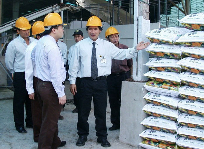 Phân bón Bình Điền 50 năm vươn ra biển lớn- Ảnh 5. Phân bón Bình Điền 50 năm vươn ra biển lớn- Ảnh 5.