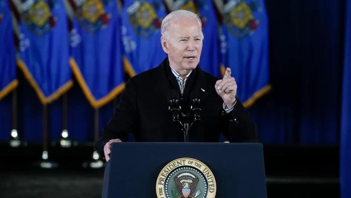 Duyệt ngân sách quốc phòng kỷ lục, Tổng thống Biden “vừa mừng vừa lo”- Ảnh 1. Duyệt ngân sách quốc phòng kỷ lục, Tổng thống Biden “vừa mừng vừa lo”- Ảnh 1.