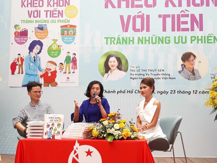 Học tài chính từ "Khéo khôn với tiền - tránh những ưu phiền"- Ảnh 2.