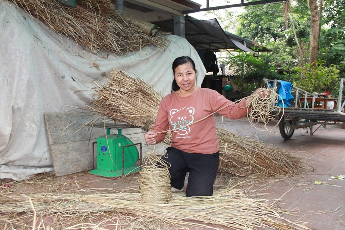 Thăng trầm chiếu cói Nga Sơn- Ảnh 3. Thăng trầm chiếu cói Nga Sơn- Ảnh 3.