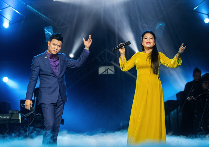 Anh Thơ song ca giọng ngào cùng Vũ Thắng Lợi- Ảnh 1. Anh Thơ song ca giọng ngào cùng Vũ Thắng Lợi- Ảnh 1.