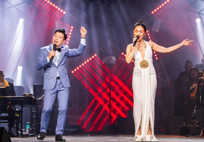 Anh Thơ song ca giọng ngào cùng Vũ Thắng Lợi- Ảnh 3. Anh Thơ song ca giọng ngào cùng Vũ Thắng Lợi- Ảnh 3.