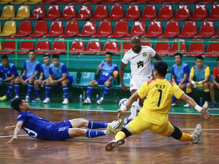 Thái Sơn Nam bị á quân futsal Thai League cầm hòa- Ảnh 4. Thái Sơn Nam bị á quân futsal Thai League cầm hòa- Ảnh 4.