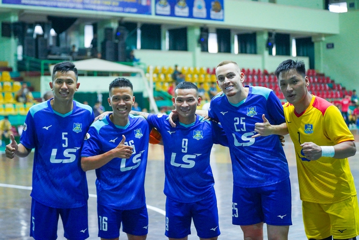 Thái Sơn Nam bị á quân futsal Thai League cầm hòa- Ảnh 1. Thái Sơn Nam bị á quân futsal Thai League cầm hòa- Ảnh 1.