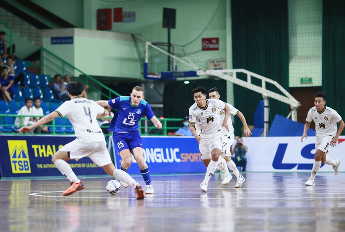 Thái Sơn Nam bị á quân futsal Thai League cầm hòa- Ảnh 2. Thái Sơn Nam bị á quân futsal Thai League cầm hòa- Ảnh 2.