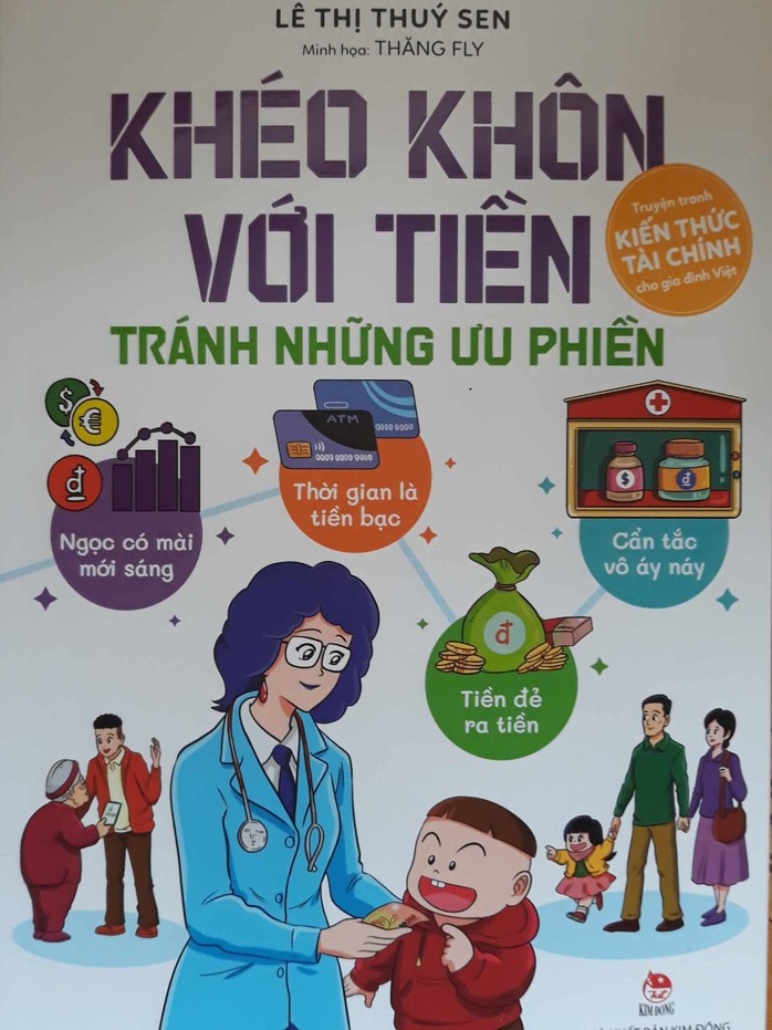 Học tài chính từ "Khéo khôn với tiền - tránh những ưu phiền"- Ảnh 5.