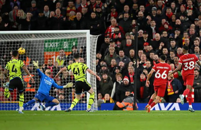 Hòa Liverpool, fan Arsenal vừa mừng vừa lo- Ảnh 6. Hòa Liverpool, fan Arsenal vừa mừng vừa lo- Ảnh 6.