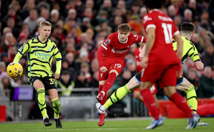 Hòa Liverpool, fan Arsenal vừa mừng vừa lo- Ảnh 1. Hòa Liverpool, fan Arsenal vừa mừng vừa lo- Ảnh 1.