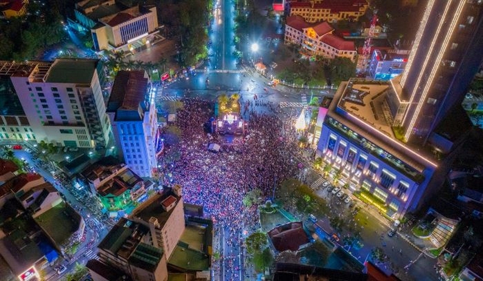 Hoàng Rapper dẫn chương trình tại Huế Countdown 2024- Ảnh 1. Huế Countdown 2024 sẽ có Hoàng Rapper dẫn chương trình.