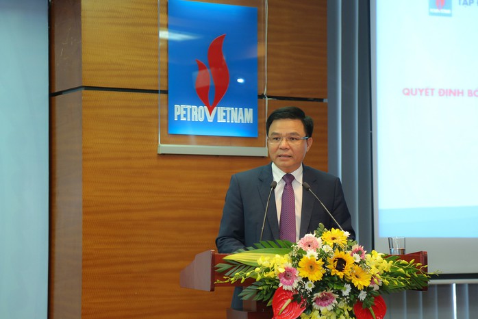 Ông Lê Mạnh Hùng làm Chủ tịch PVN từ 1-1-2024- Ảnh 1. Ông Lê Mạnh Hùng làm Chủ tịch PVN từ 1-1-2024- Ảnh 1.