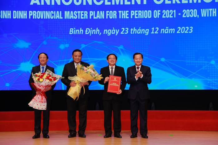 Bình Định công bố quy hoạch thời kỳ 2021 – 2030- Ảnh 1. Bình Định công bố quy hoạch thời kỳ 2021 – 2030- Ảnh 1.