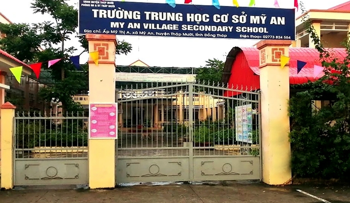 Học sinh bị tát vì không thuộc bài, người nhà vào trường hành hung giáo viên- Ảnh 1. Học sinh bị tát vì không thuộc bài, người nhà vào trường hành hung giáo viên- Ảnh 1.