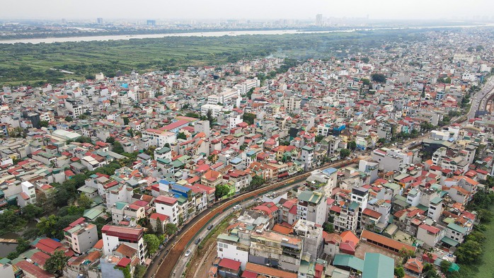 Toàn cảnh các công trình khiến giao thông Hà Nội ùn tắc- Ảnh 9. Toàn cảnh các công trình khiến giao thông Hà Nội ùn tắc- Ảnh 9.