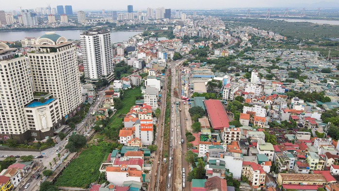 Toàn cảnh các công trình khiến giao thông Hà Nội ùn tắc- Ảnh 10. Toàn cảnh các công trình khiến giao thông Hà Nội ùn tắc- Ảnh 10.