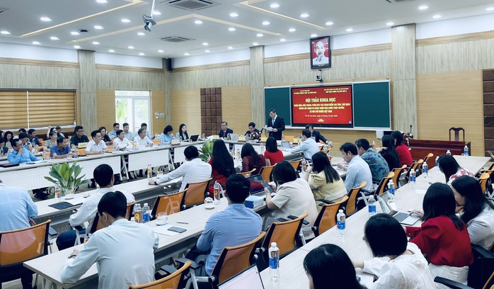 Nhận diện, đấu tranh, phản bác các quan điểm sai trái, thù địch- Ảnh 1. Nhận diện, đấu tranh, phản bác các quan điểm sai trái, thù địch- Ảnh 1.