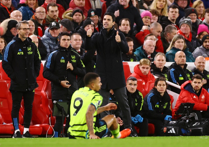 Jurgen Klopp báo tin dữ, Arsenal phấn khích sau đại chiến- Ảnh 6. Jurgen Klopp báo tin dữ, Arsenal phấn khích sau đại chiến- Ảnh 6.
