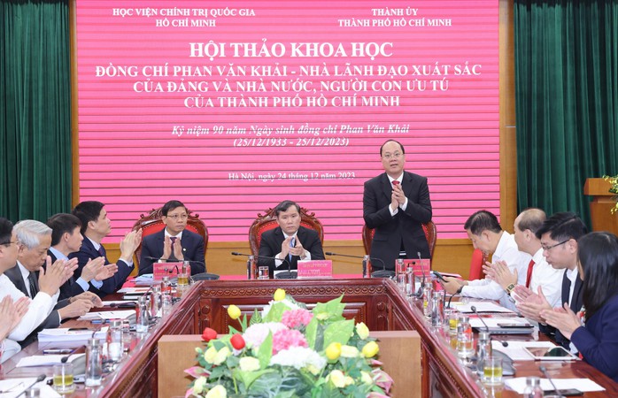 Cố Thủ tướng Phan Văn Khải: Nhìn thẳng vào sự thật, nói rõ sự thật- Ảnh 1.