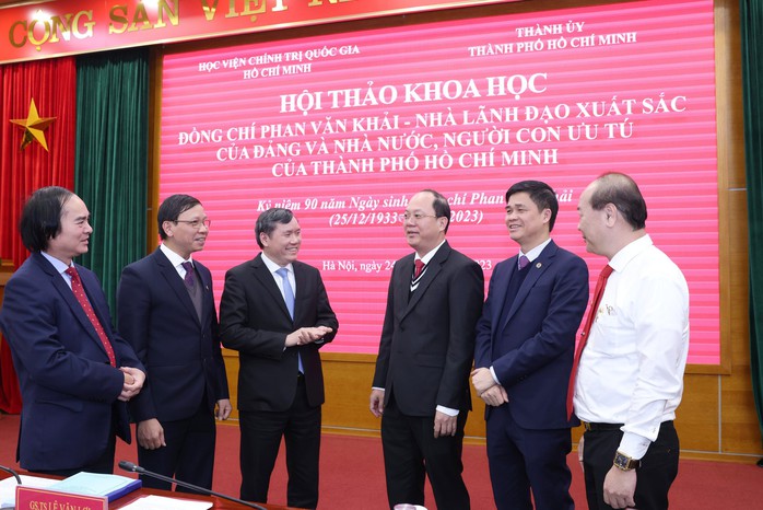 Cố Thủ tướng Phan Văn Khải: Nhìn thẳng vào sự thật, nói rõ sự thật- Ảnh 2.
