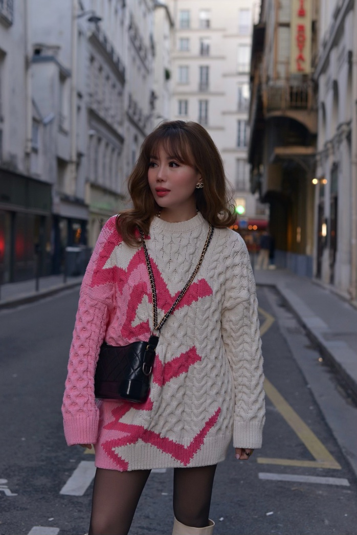 Nhà văn Amanda Huỳnh thanh lịch Giáng Sinh- Ảnh 5.