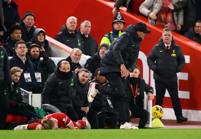 Jurgen Klopp báo tin dữ, Arsenal phấn khích sau đại chiến- Ảnh 3. Jurgen Klopp báo tin dữ, Arsenal phấn khích sau đại chiến- Ảnh 3.