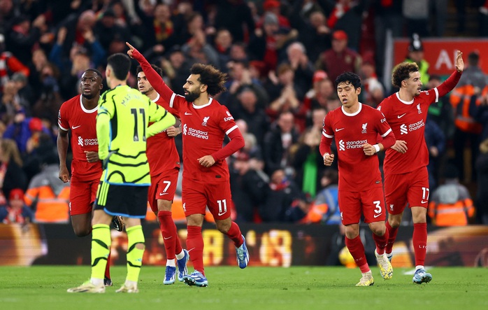 Jurgen Klopp báo tin dữ, Arsenal phấn khích sau đại chiến- Ảnh 2. Jurgen Klopp báo tin dữ, Arsenal phấn khích sau đại chiến- Ảnh 2.