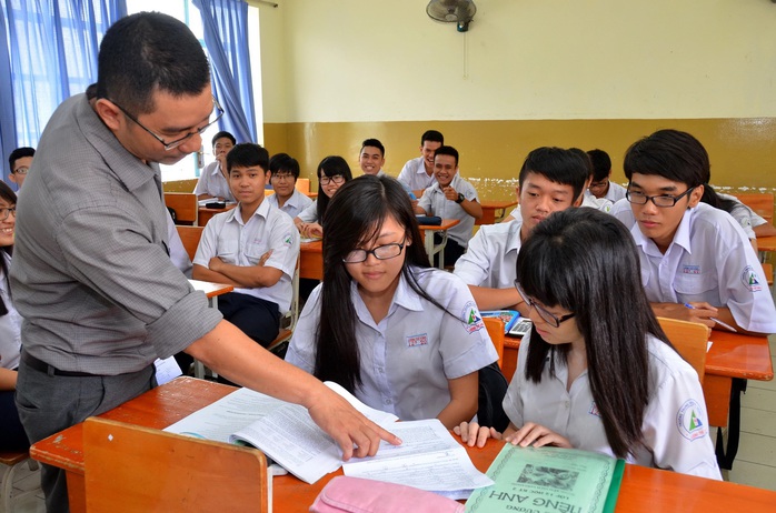 Đưa cuộc sống thực tế vào lớp học- Ảnh 1. Đưa cuộc sống thực tế vào lớp học- Ảnh 1.