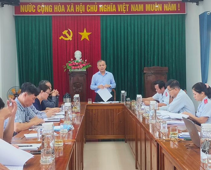 Quảng Nam thanh tra đột xuất tại CCN Tam Mỹ Tây- Ảnh 1. Quảng Nam thanh tra đột xuất tại CCN Tam Mỹ Tây- Ảnh 1.