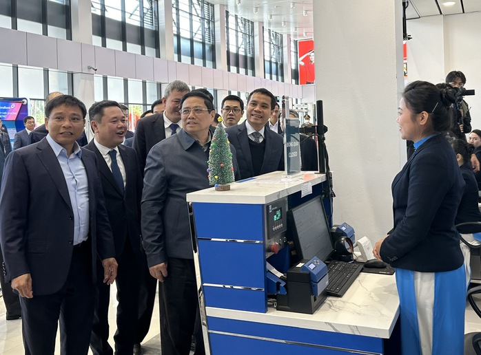 Thủ tướng cắt băng khánh thành dự án mở rộng sân bay Điện Biên- Ảnh 7. Thủ tướng cắt băng khánh thành dự án mở rộng sân bay Điện Biên- Ảnh 7.