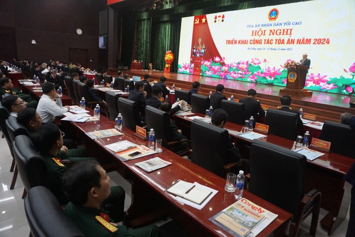 Chủ tịch nước Võ Văn Thưởng phát biểu tại hội nghị của Tòa án nhân dân tối cao- Ảnh 2. Chủ tịch nước Võ Văn Thưởng phát biểu tại hội nghị của Tòa án nhân dân tối cao- Ảnh 2.