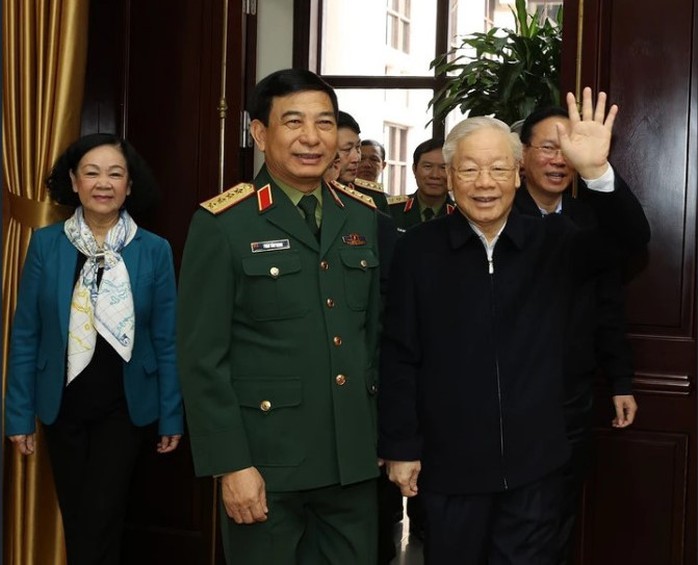 Những hình ảnh Tổng Bí thư Nguyễn Phú Trọng chủ trì Hội nghị Quân ủy Trung ương- Ảnh 3. Những hình ảnh Tổng Bí thư Nguyễn Phú Trọng chủ trì Hội nghị Quân ủy Trung ương- Ảnh 3.