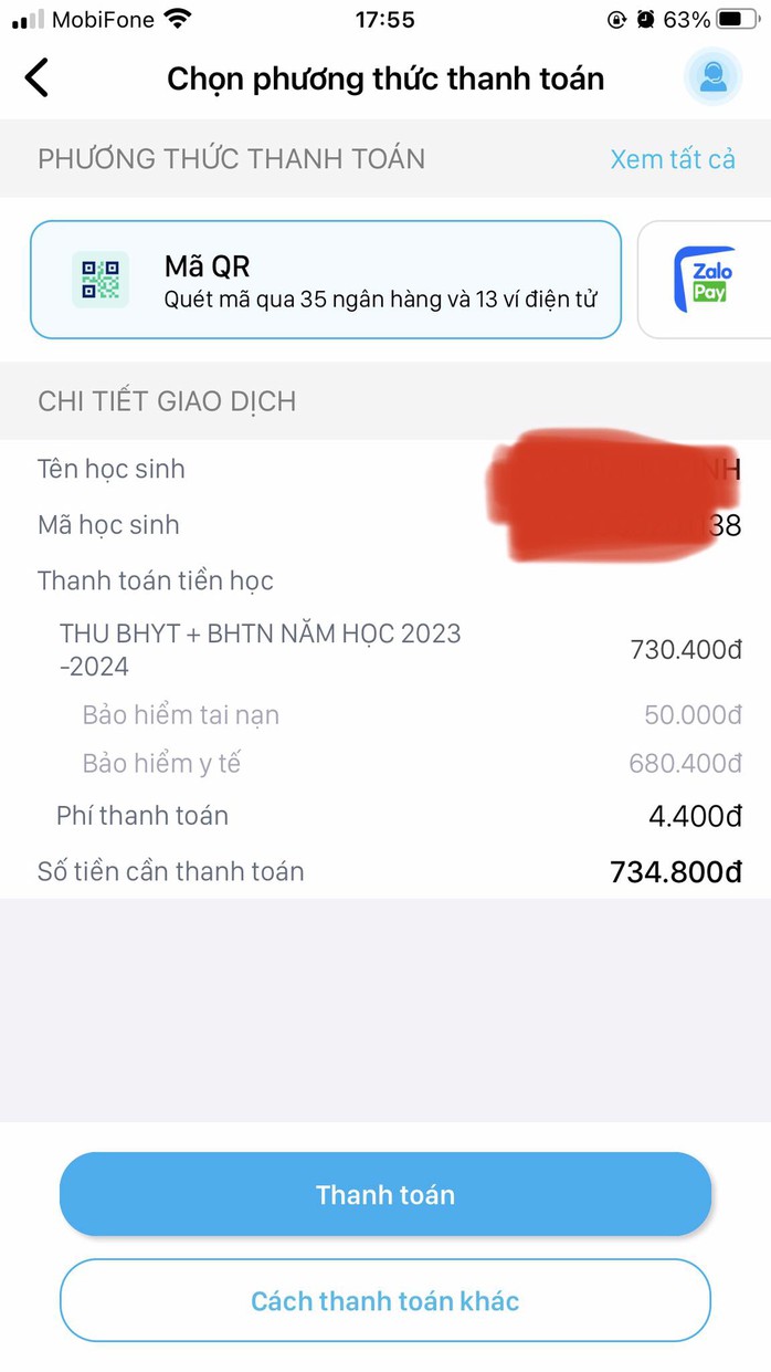 Trường học không được tạo độc quyền khi thanh toán không dùng tiền mặt- Ảnh 2. Trường học không được tạo độc quyền khi thanh toán không dùng tiền mặt- Ảnh 2.