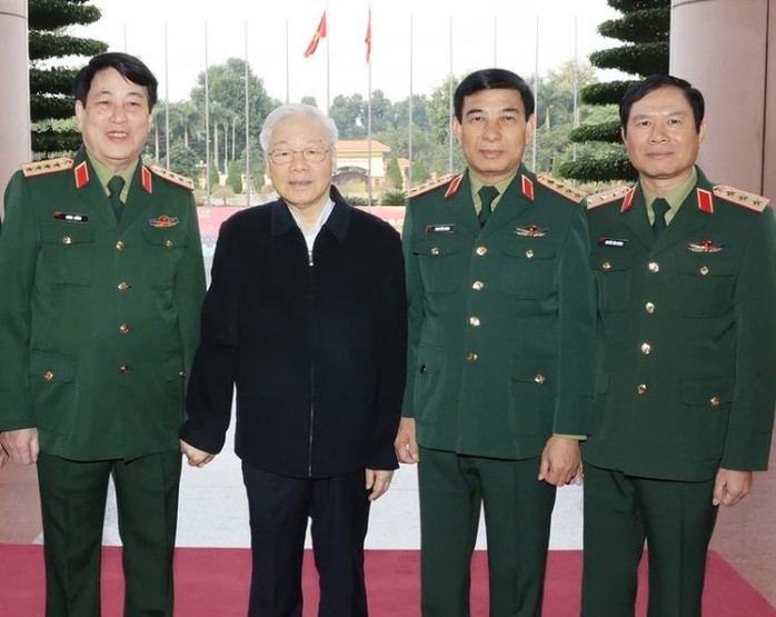Những hình ảnh Tổng Bí thư Nguyễn Phú Trọng chủ trì Hội nghị Quân ủy Trung ương- Ảnh 4. Những hình ảnh Tổng Bí thư Nguyễn Phú Trọng chủ trì Hội nghị Quân ủy Trung ương- Ảnh 4.