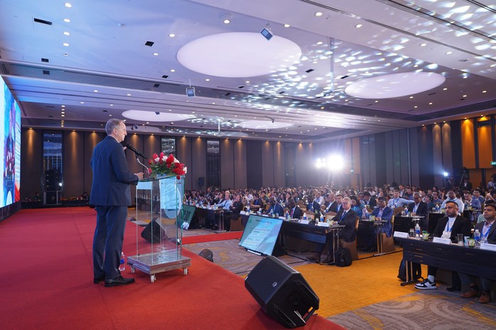 Hội nghị điều quốc tế Việt Nam lần thứ 13 giúp định hình lại chuỗi cung ứng- Ảnh 3. Hội nghị điều quốc tế Việt Nam lần thứ 13 giúp định hình lại chuỗi cung ứng- Ảnh 3.