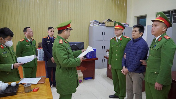 Khởi tố, bắt tạm giam Phó phòng Tài nguyên và Môi trường- Ảnh 1. Khởi tố, bắt tạm giam Phó phòng Tài nguyên và Môi trường- Ảnh 1.