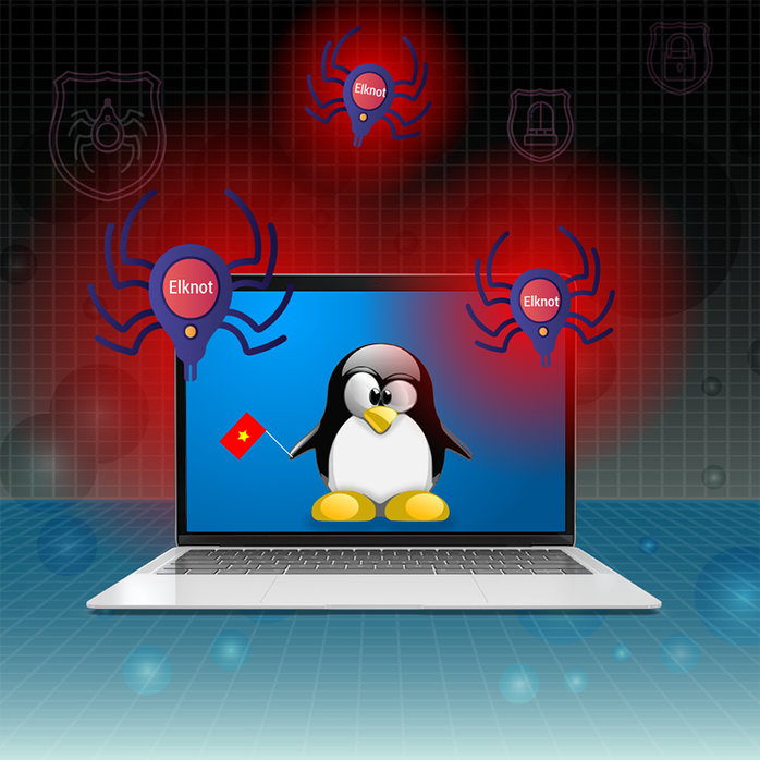 Cảnh báo xuất hiện nhiều biến thể virus Elknot nhắm máy chủ Linux Việt Nam- Ảnh 1. Cảnh báo xuất hiện nhiều biến thể virus Elknot nhắm máy chủ Linux Việt Nam- Ảnh 1.