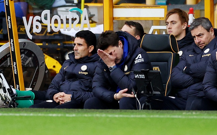 Chelsea thua trận thứ 8, HLV Pochettino chỉ rõ thủ phạm giấu mặt- Ảnh 7. Chelsea thua trận thứ 8, HLV Pochettino chỉ rõ thủ phạm giấu mặt- Ảnh 7.